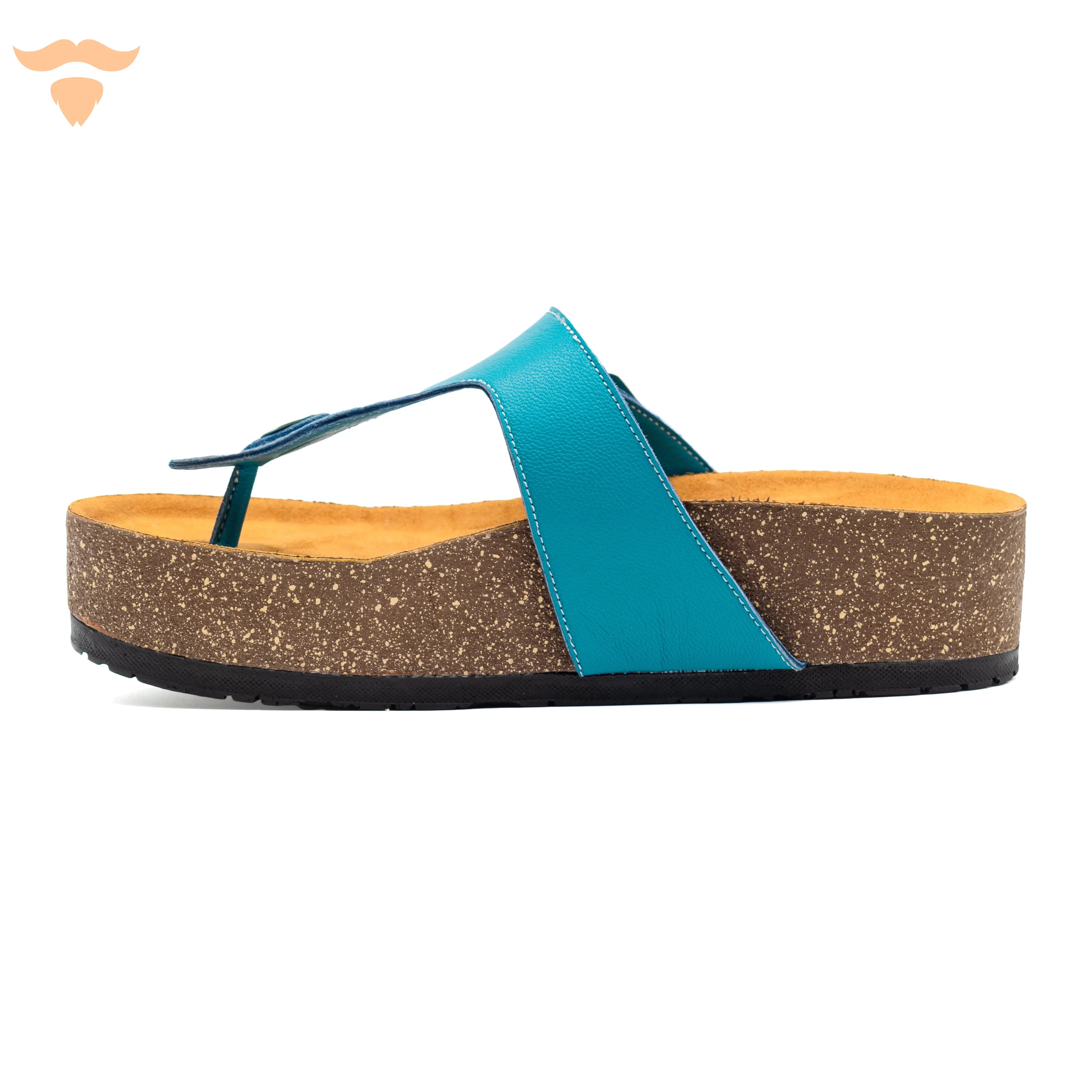 Vertical - Toe Slipper - Baby Blue ( HIGH )