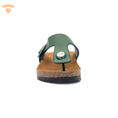 Vertical-Toe Slipper - Dark-Green UNCLE