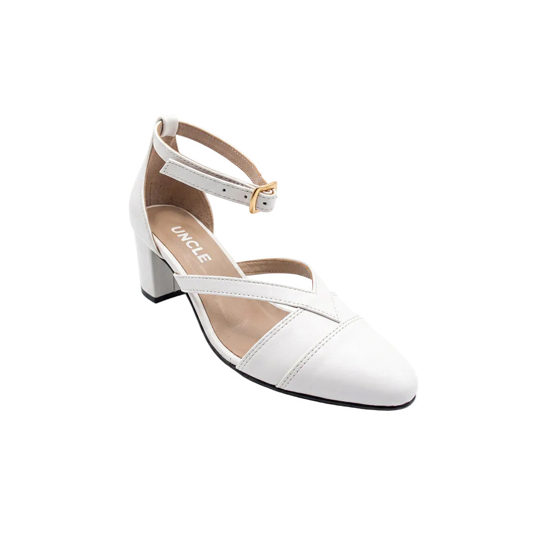 Dove Heels - White