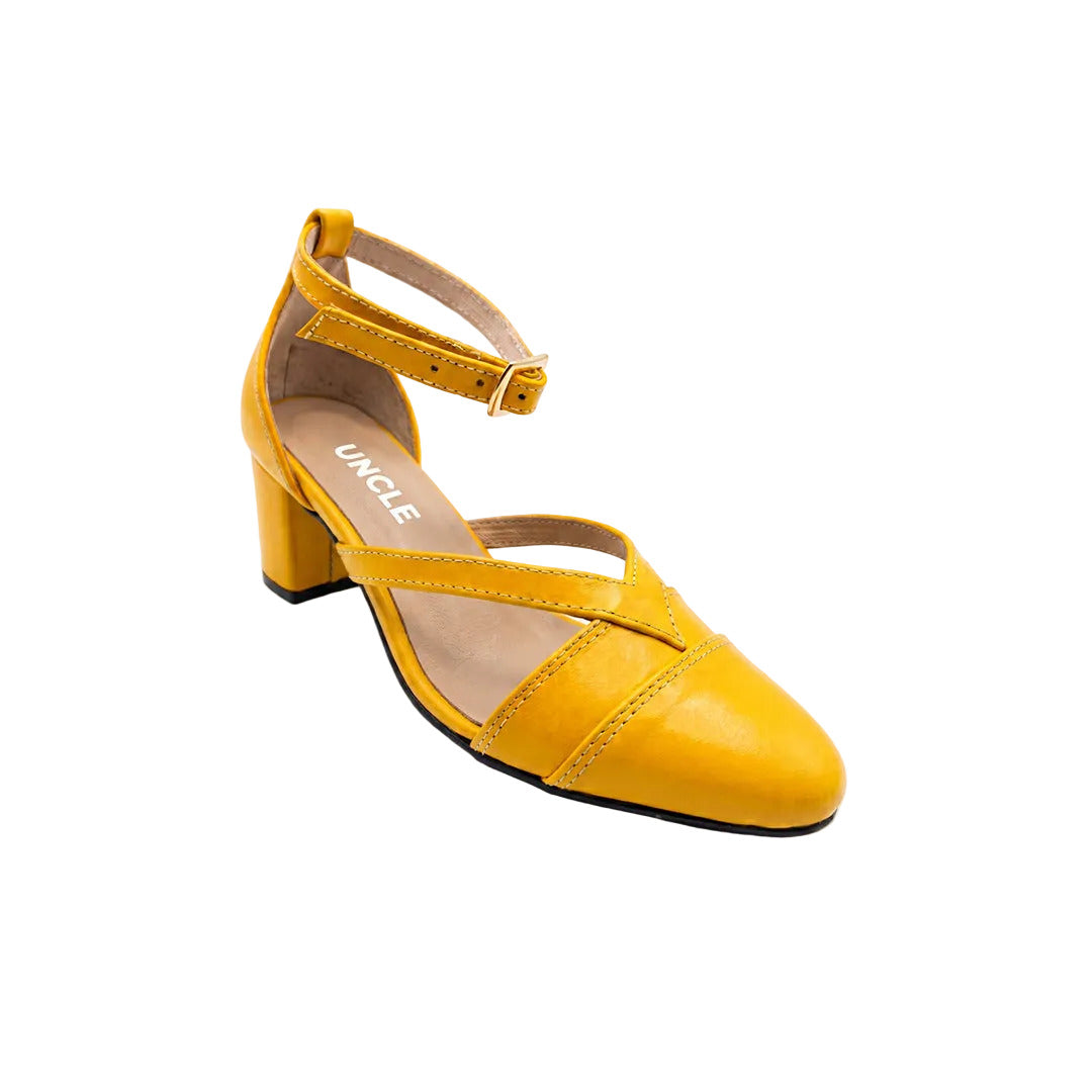 Dove Heels - Yellow
