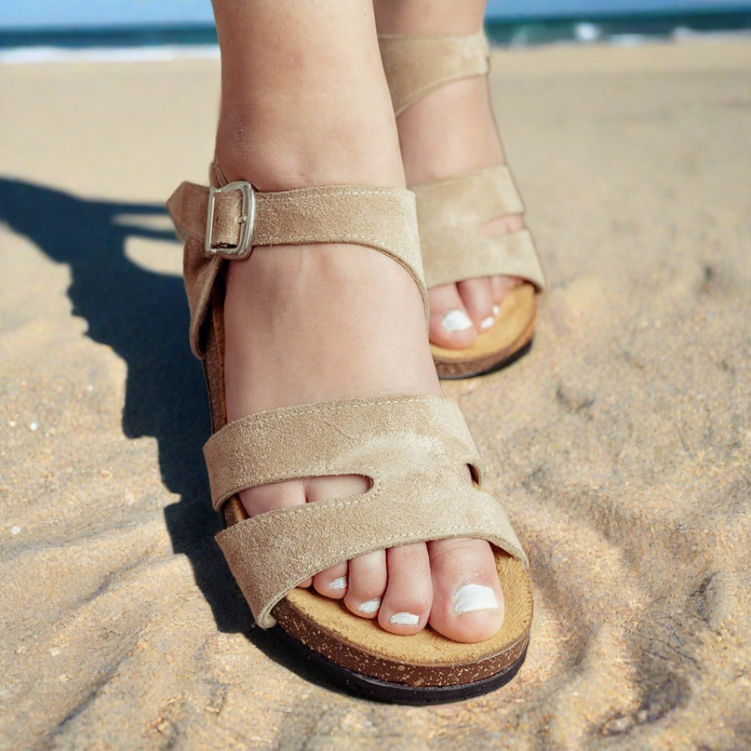 Laxy Sandals - Beige